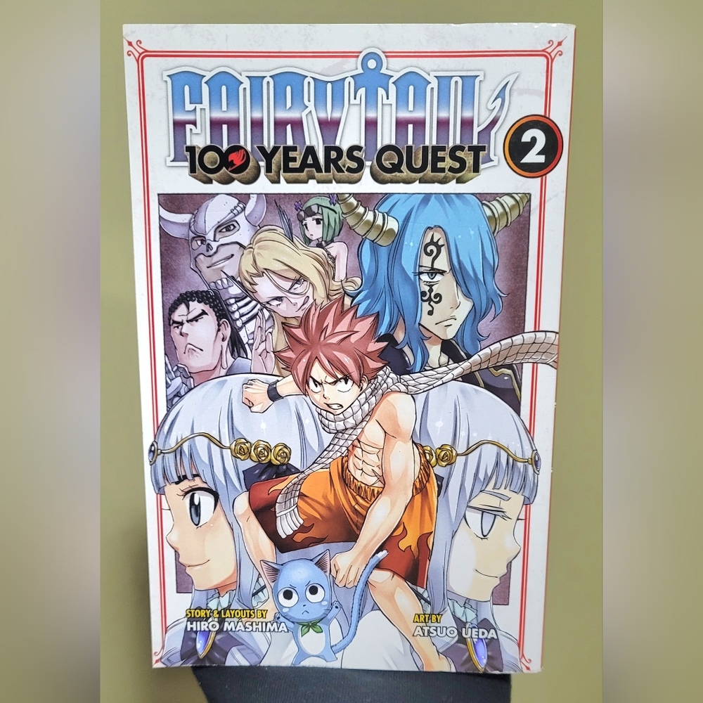 FAIRY TAIL: 100 Years Quest 2 (English Edition)